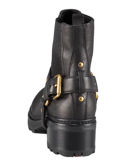 prada motorcycle concole|Prada Motorcycle Boots .